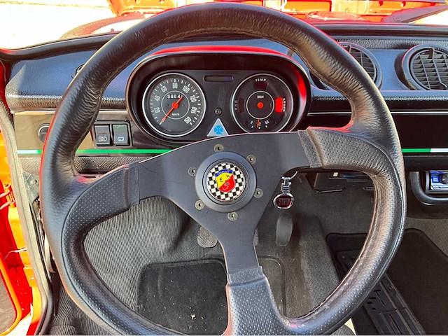 1973 fiat 127 oldtimer abarth - gerestaureerd - alpine audio - afbeelding 9 van  58