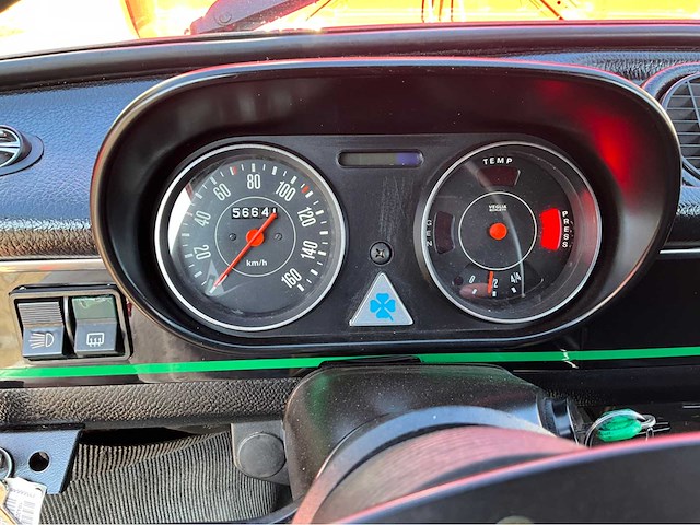 1973 fiat 127 oldtimer abarth - gerestaureerd - alpine audio - afbeelding 10 van  58