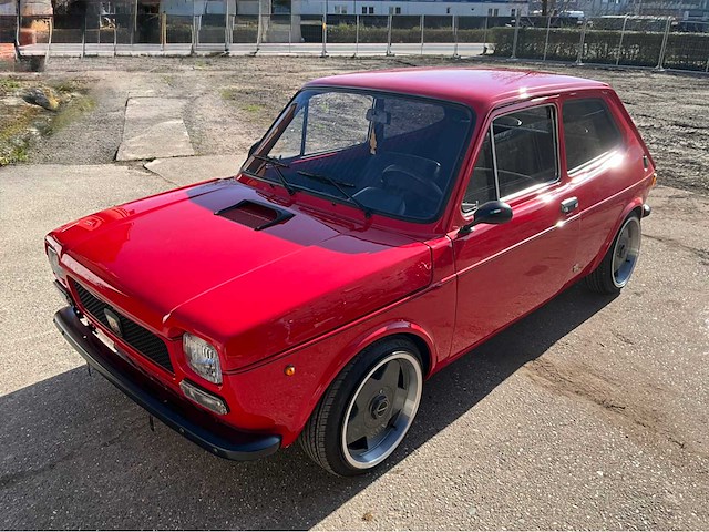 1973 fiat 127 oldtimer abarth - gerestaureerd - alpine audio - afbeelding 1 van  58