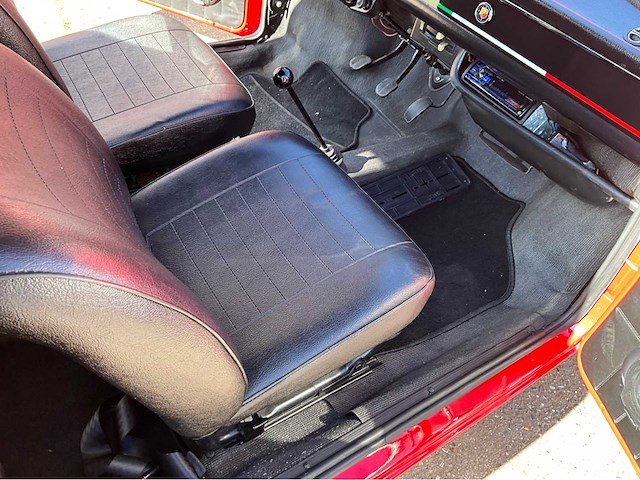 1973 fiat 127 oldtimer abarth - gerestaureerd - alpine audio - afbeelding 16 van  58