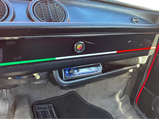 1973 fiat 127 oldtimer abarth - gerestaureerd - alpine audio - afbeelding 58 van  58