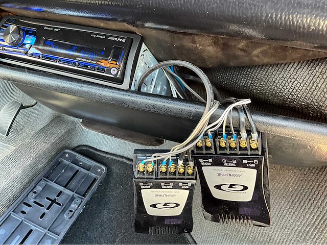 1973 fiat 127 oldtimer abarth - gerestaureerd - alpine audio - afbeelding 56 van  58