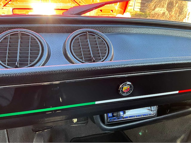 1973 fiat 127 oldtimer abarth - gerestaureerd - alpine audio - afbeelding 18 van  58