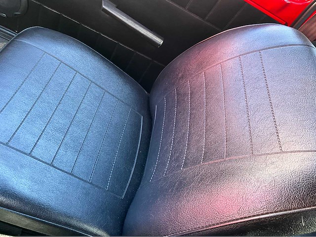 1973 fiat 127 oldtimer abarth - gerestaureerd - alpine audio - afbeelding 19 van  58