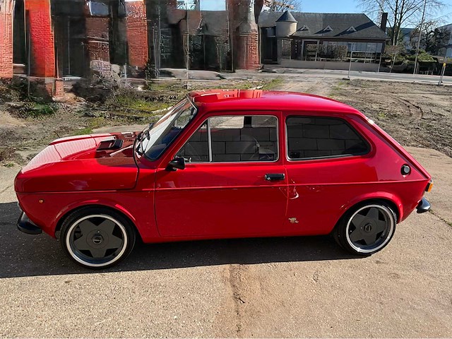 1973 fiat 127 oldtimer abarth - gerestaureerd - alpine audio - afbeelding 12 van  58