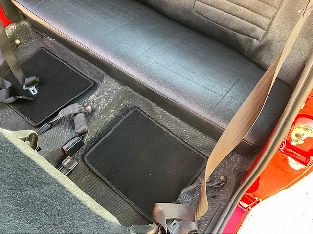 1973 fiat 127 oldtimer abarth - gerestaureerd - alpine audio - afbeelding 22 van  58