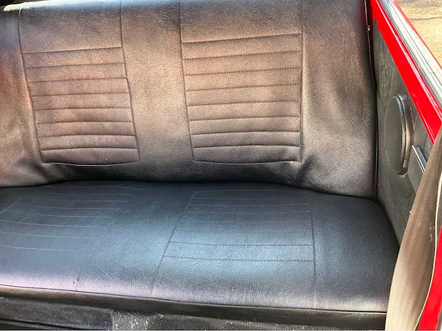 1973 fiat 127 oldtimer abarth - gerestaureerd - alpine audio - afbeelding 23 van  58