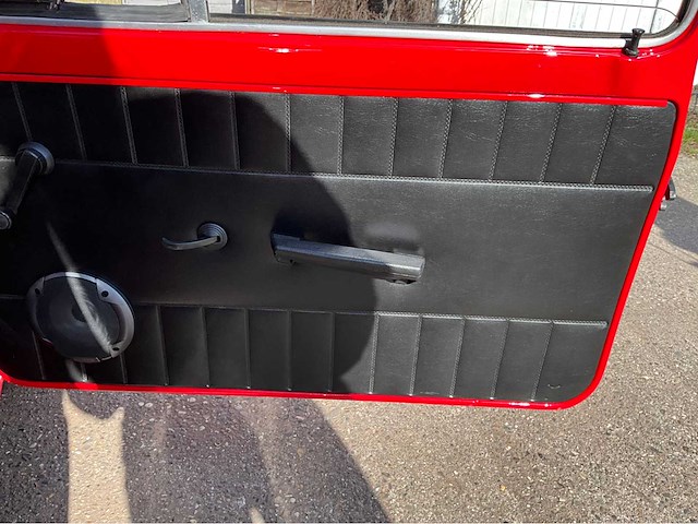 1973 fiat 127 oldtimer abarth - gerestaureerd - alpine audio - afbeelding 26 van  58