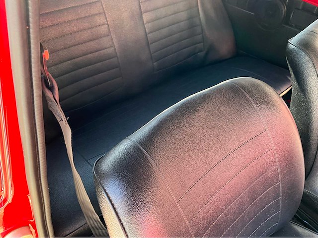 1973 fiat 127 oldtimer abarth - gerestaureerd - alpine audio - afbeelding 27 van  58