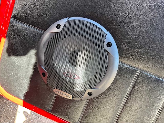 1973 fiat 127 oldtimer abarth - gerestaureerd - alpine audio - afbeelding 28 van  58