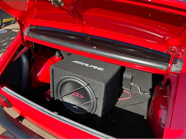 1973 fiat 127 oldtimer abarth - gerestaureerd - alpine audio - afbeelding 30 van  58