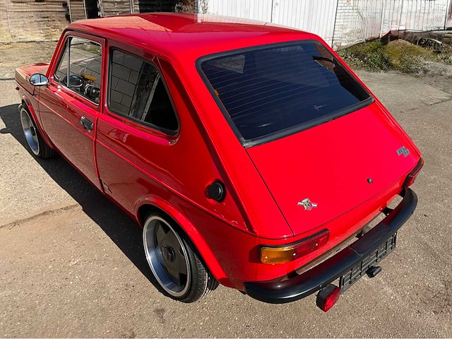 1973 fiat 127 oldtimer abarth - gerestaureerd - alpine audio - afbeelding 20 van  58