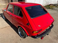 1973 fiat 127 oldtimer abarth - gerestaureerd - alpine audio - afbeelding 20 van  58