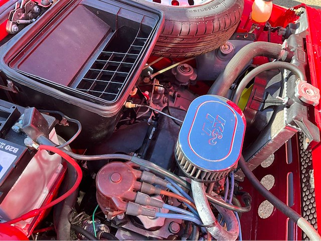 1973 fiat 127 oldtimer abarth - gerestaureerd - alpine audio - afbeelding 40 van  58