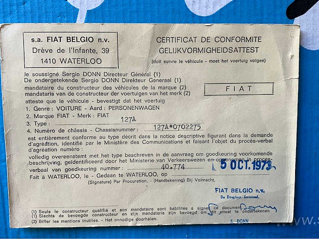 1973 fiat 127 oldtimer abarth - gerestaureerd - alpine audio - afbeelding 46 van  58