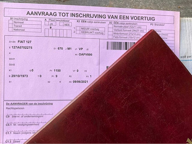 1973 fiat 127 oldtimer abarth - gerestaureerd - alpine audio - afbeelding 47 van  58