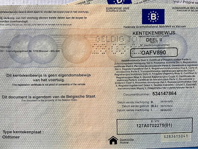 1973 fiat 127 oldtimer abarth - gerestaureerd - alpine audio - afbeelding 48 van  58