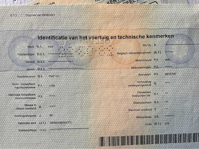 1973 fiat 127 oldtimer abarth - gerestaureerd - alpine audio - afbeelding 49 van  58