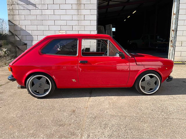 1973 fiat 127 oldtimer abarth - gerestaureerd - alpine audio - afbeelding 42 van  58