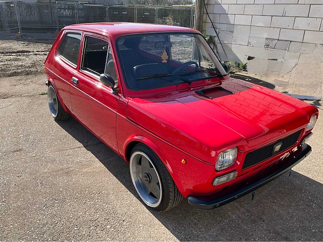 1973 fiat 127 oldtimer abarth - gerestaureerd - alpine audio - afbeelding 52 van  58