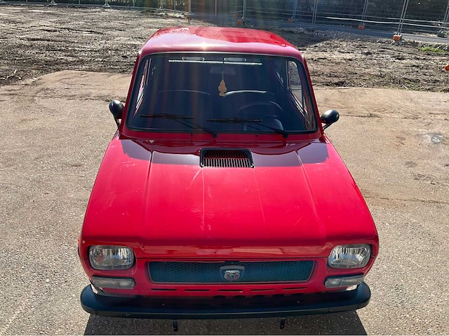 1973 fiat 127 oldtimer abarth - gerestaureerd - alpine audio - afbeelding 53 van  58