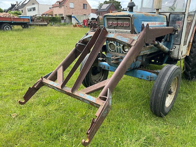 1973 ford 6y 5000 landbouwtractor - afbeelding 4 van  53