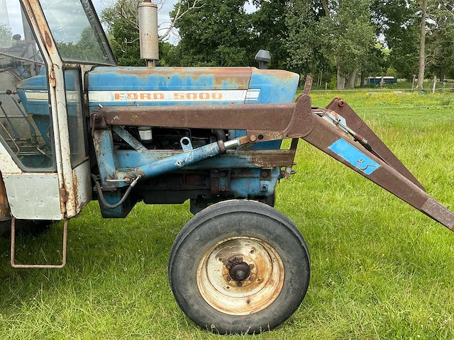1973 ford 6y 5000 landbouwtractor - afbeelding 8 van  53