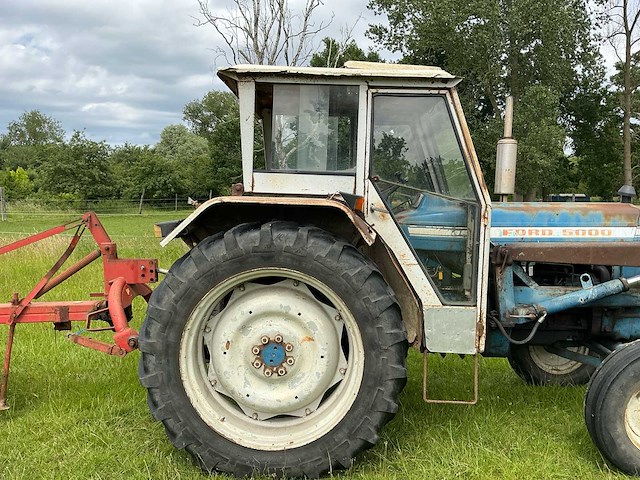 1973 ford 6y 5000 landbouwtractor - afbeelding 9 van  53