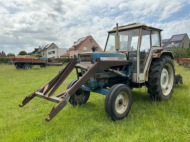 1973 ford 6y 5000 landbouwtractor - afbeelding 1 van  53
