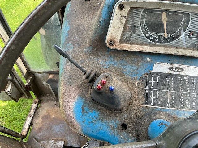 1973 ford 6y 5000 landbouwtractor - afbeelding 17 van  53