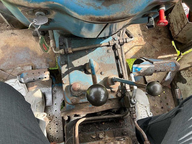 1973 ford 6y 5000 landbouwtractor - afbeelding 18 van  53