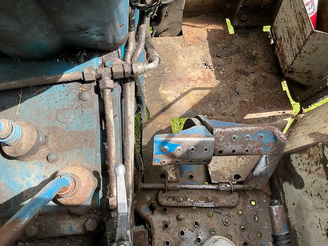 1973 ford 6y 5000 landbouwtractor - afbeelding 19 van  53