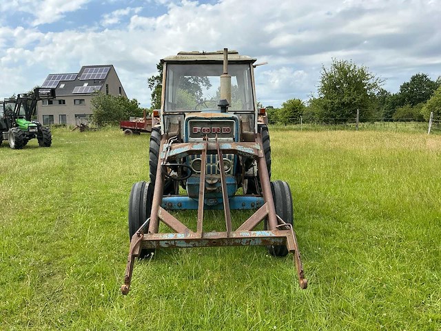 1973 ford 6y 5000 landbouwtractor - afbeelding 12 van  53