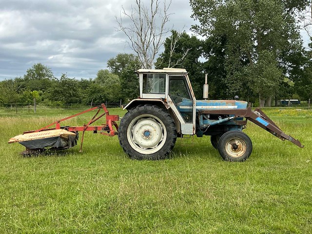 1973 ford 6y 5000 landbouwtractor - afbeelding 34 van  53
