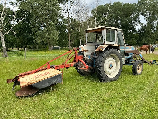 1973 ford 6y 5000 landbouwtractor - afbeelding 45 van  53