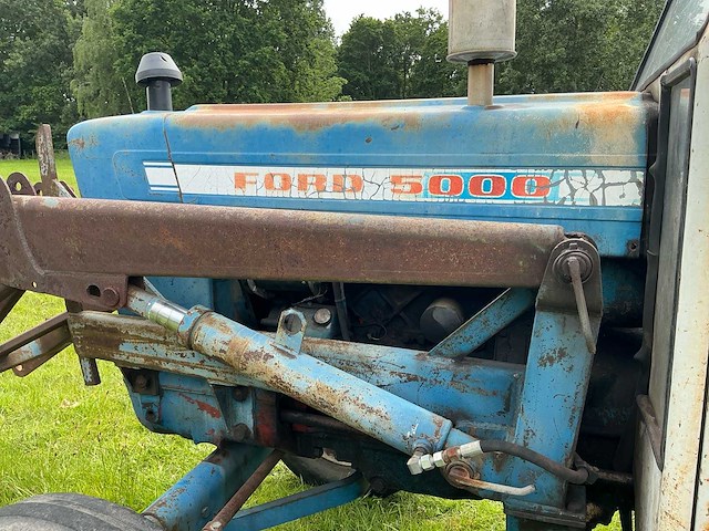 1973 ford 6y 5000 landbouwtractor - afbeelding 2 van  51