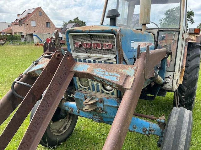 1973 ford 6y 5000 landbouwtractor - afbeelding 4 van  51