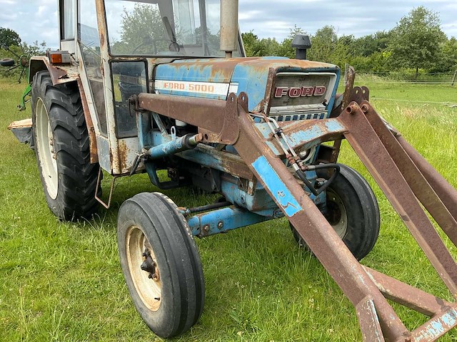 1973 ford 6y 5000 landbouwtractor - afbeelding 5 van  51