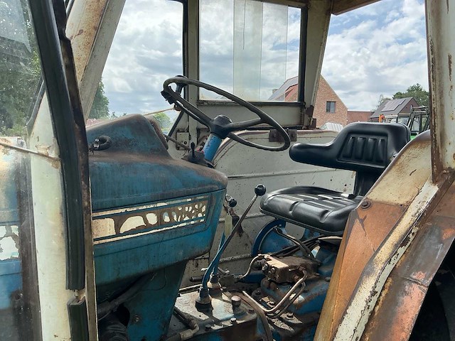 1973 ford 6y 5000 landbouwtractor - afbeelding 9 van  51