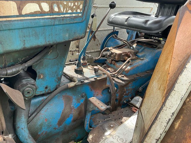 1973 ford 6y 5000 landbouwtractor - afbeelding 10 van  51