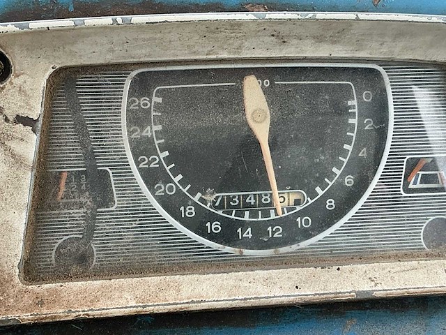 1973 ford 6y 5000 landbouwtractor - afbeelding 13 van  51