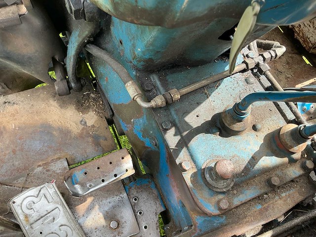 1973 ford 6y 5000 landbouwtractor - afbeelding 18 van  51