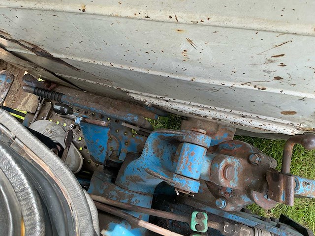 1973 ford 6y 5000 landbouwtractor - afbeelding 19 van  51