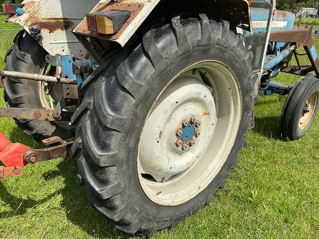 1973 ford 6y 5000 landbouwtractor - afbeelding 24 van  51