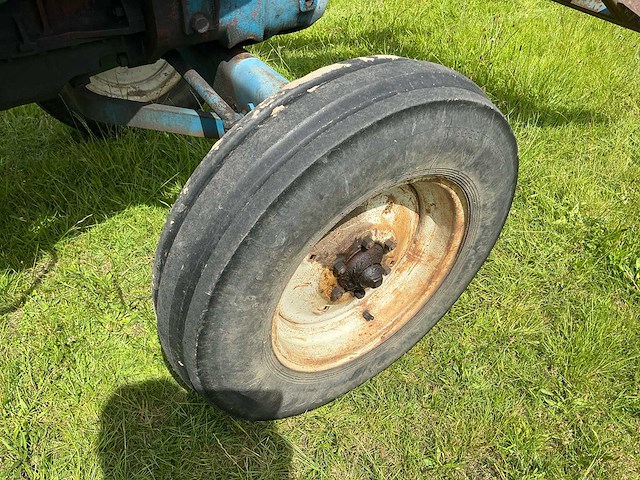 1973 ford 6y 5000 landbouwtractor - afbeelding 25 van  51