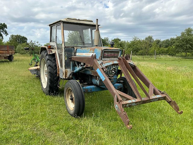 1973 ford 6y 5000 landbouwtractor - afbeelding 21 van  51