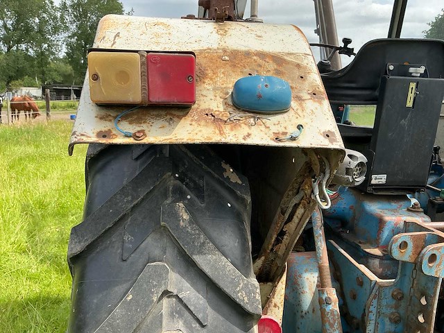1973 ford 6y 5000 landbouwtractor - afbeelding 35 van  51