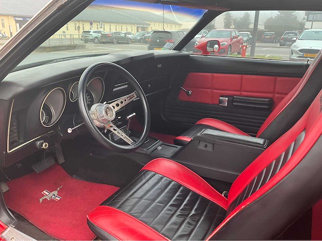 1973 ford mustang mach 1 vintage auto's > 15 - afbeelding 4 van  55
