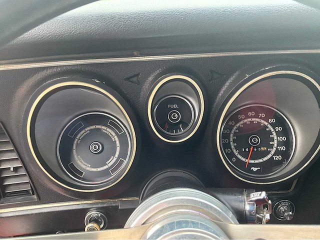 1973 ford mustang mach 1 vintage auto's > 15 - afbeelding 6 van  55