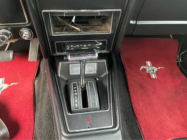 1973 ford mustang mach 1 vintage auto's > 15 - afbeelding 8 van  55